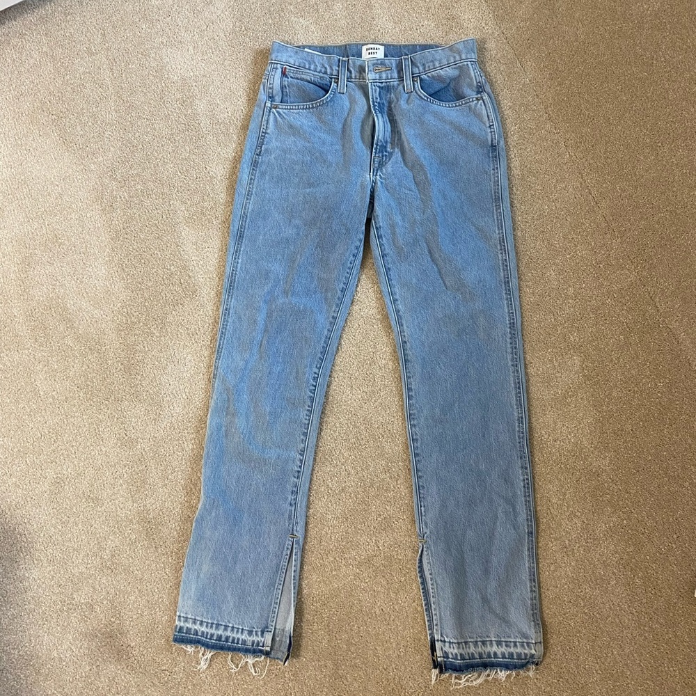 Aritzia Sunday Best Jeans